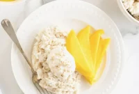 Tropical Mango Coconut Delight