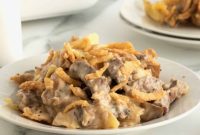 Hearty Beef Stroganoff Casserole