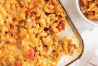 Fiesta Mac and Cheese