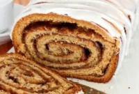 Sweet Cinnamon Swirl Loaf
