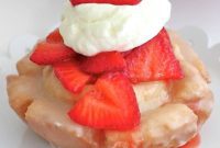 Strawberry Shortcake Donut Delight