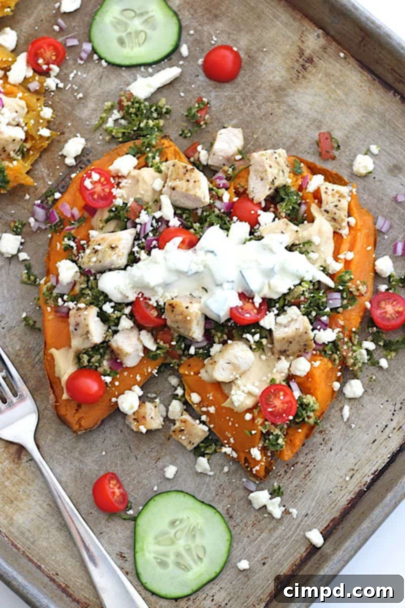 Greek Stuffed Sweet Potatoes 1 featured 5308