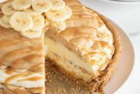 Peanut Butter Banana Dream Pie