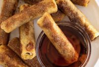 Golden French Toast Swirls