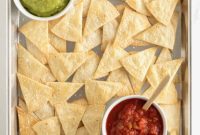 Oven-Baked Tortilla Crisps