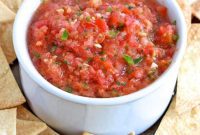 Effortless Homemade Salsa