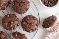 Guilt-Free Double Chocolate Muffins
