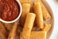 Crispy Cheese Pinwheels