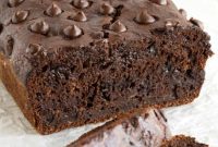 Guilt-Free Chocolate Banana Loaf