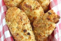 Golden Oven Baked Chicken Tenders