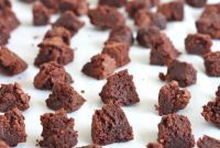 Mini Frozen Brownie Delights