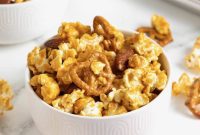 Effortless Homemade Caramel Popcorn