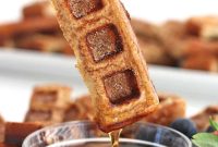 French Toast Waffle Fries