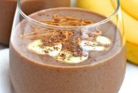 Irresistible Chocolate Peanut Butter Smoothie