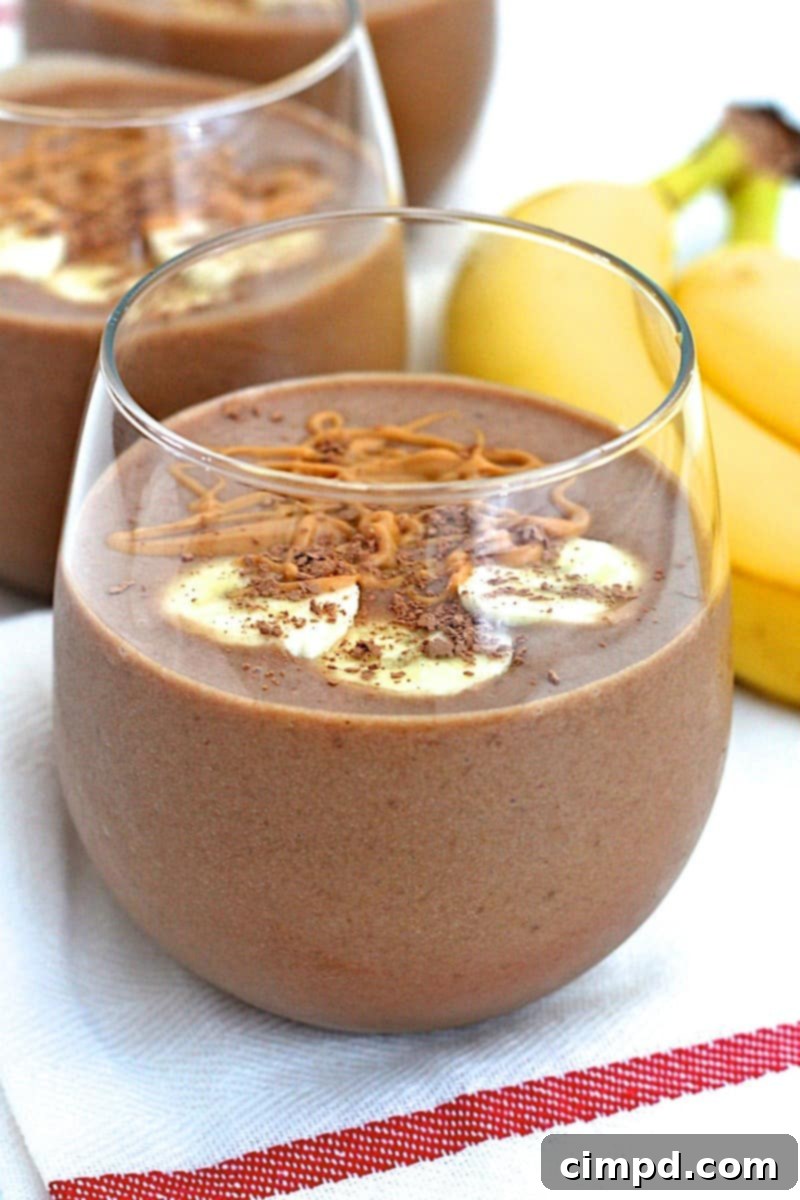 Irresistible Chocolate Peanut Butter Smoothie 1 featured 6207