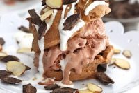 Simply Sweet Rocky Road Dream Puffs