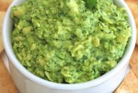 Quick and Creamy Blender Guacamole