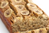 Guilt-Free Five Ingredient Flourless Banana Bread