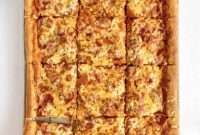 Tray-Baked Pizza Perfection