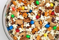 Your Own Popcorn Bar