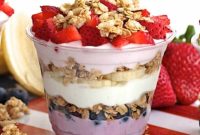 All-American Breakfast Parfaits