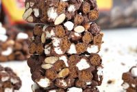 Easy 4-Ingredient Rocky Road Crunch Bars
