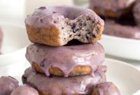 Blueberry Bliss Donuts