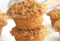 Cinnamon Swirl Cereal Milk Muffins