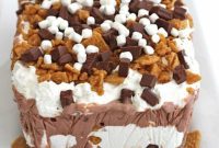 Ultimate S’mores Ice Cream Dessert