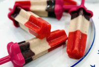 Effortless Star-Spangled Fruit Pops