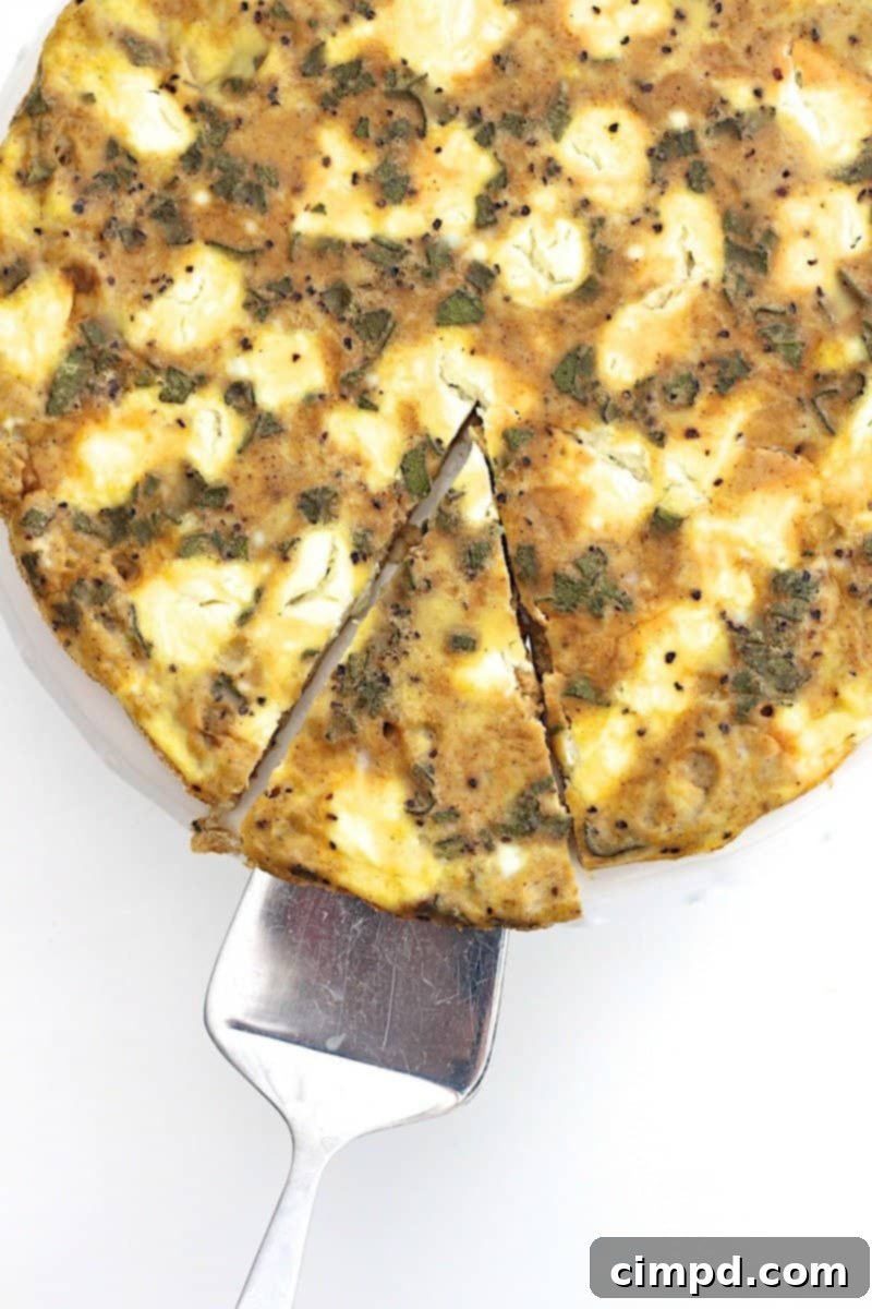 Marbled Pumpkin and Goat Cheese Frittata with Sage 1 featured 7161