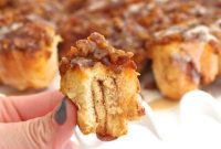 Autumn Spiced Pumpkin Pecan Swirls