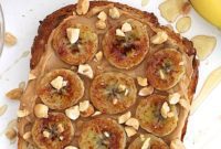 Decadent Banana Peanut Butter Toast