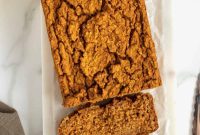 Delicious Flourless Spiced Pumpkin Bread