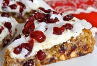 Cranberry Coconut White Chocolate Delights