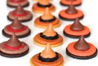 Effortless Halloween Witch Hat Cookies