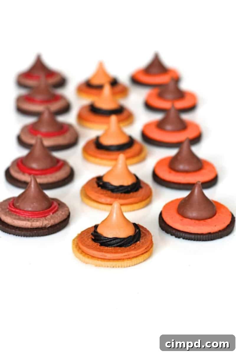Effortless Halloween Witch Hat Cookies 1 featured 7380