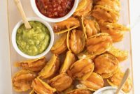 Fiesta Bean and Cheese Bites