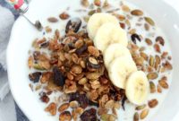 Wholesome Maple Walnut Granola