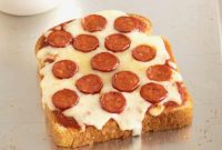 Crispy Pizza Toast