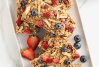 Chilled Oat Power Bars