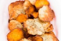 Perfectly Balanced Sweet and Salty Baked Chips