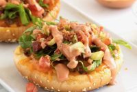 Burger Bun Pizza Melts