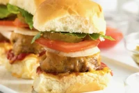 Sizzling Skillet Sliders