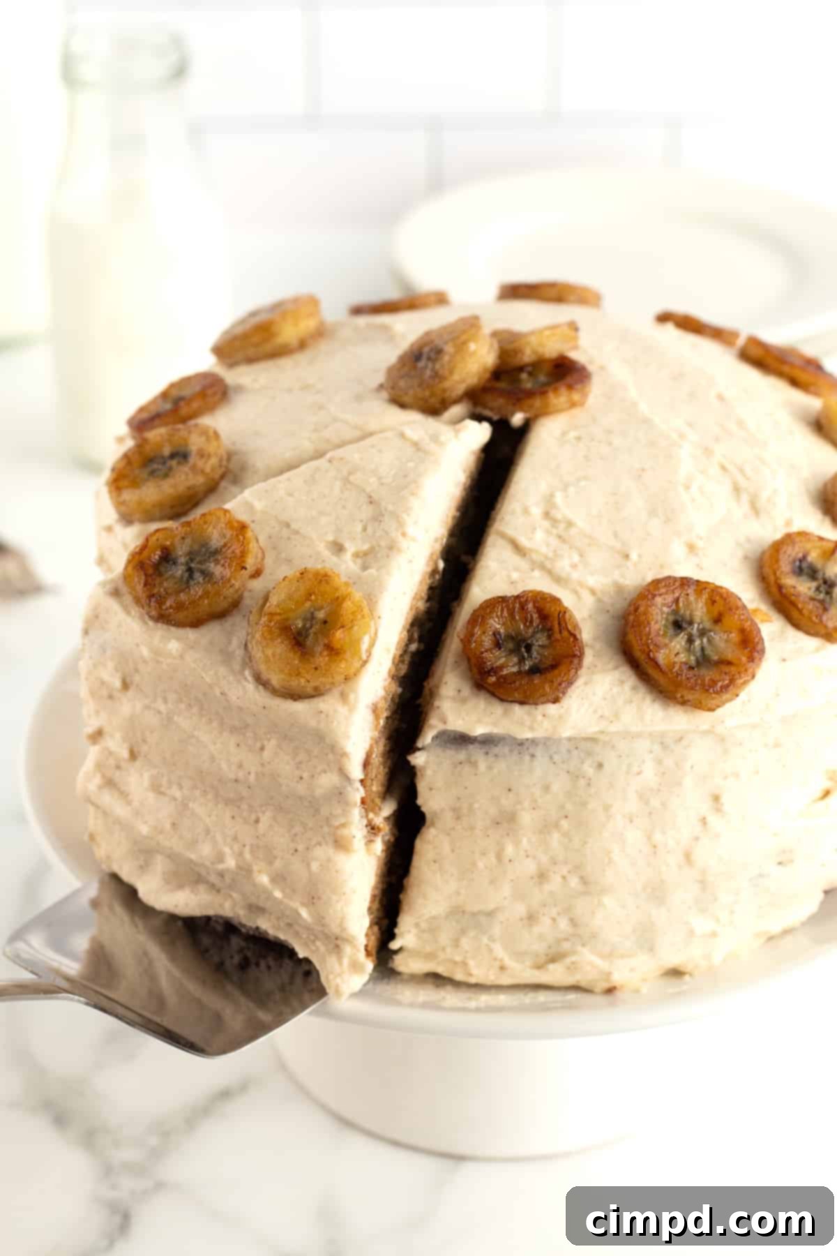 Nutty Brown Butter Banana Cake 1 featured 7993