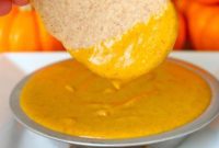 Crispy Pumpkin Pie Dippers