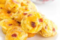 Bacon and Cheese Egg Bites