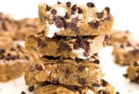 Irresistible Peanut Butter Chocolate Krispie Squares