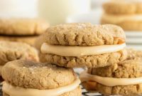 Irresistible Salted Caramel Oatmeal Cream Pies