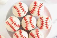 Grand Slam Confetti Cupcakes